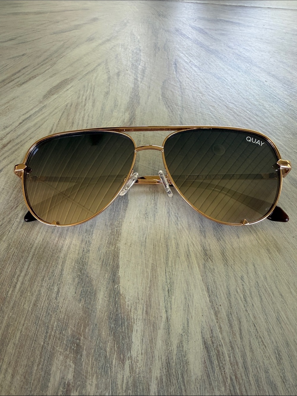 Quay Australia High Key Sunglasses